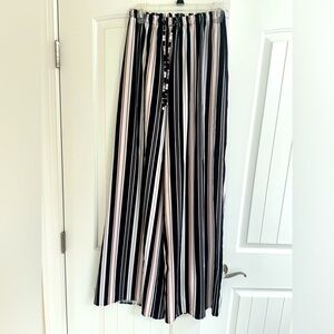 Tall woven striped Lightweight Pants